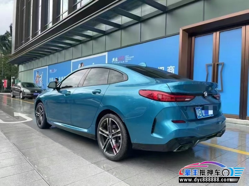 23年宝马2系轿车抵押车出售