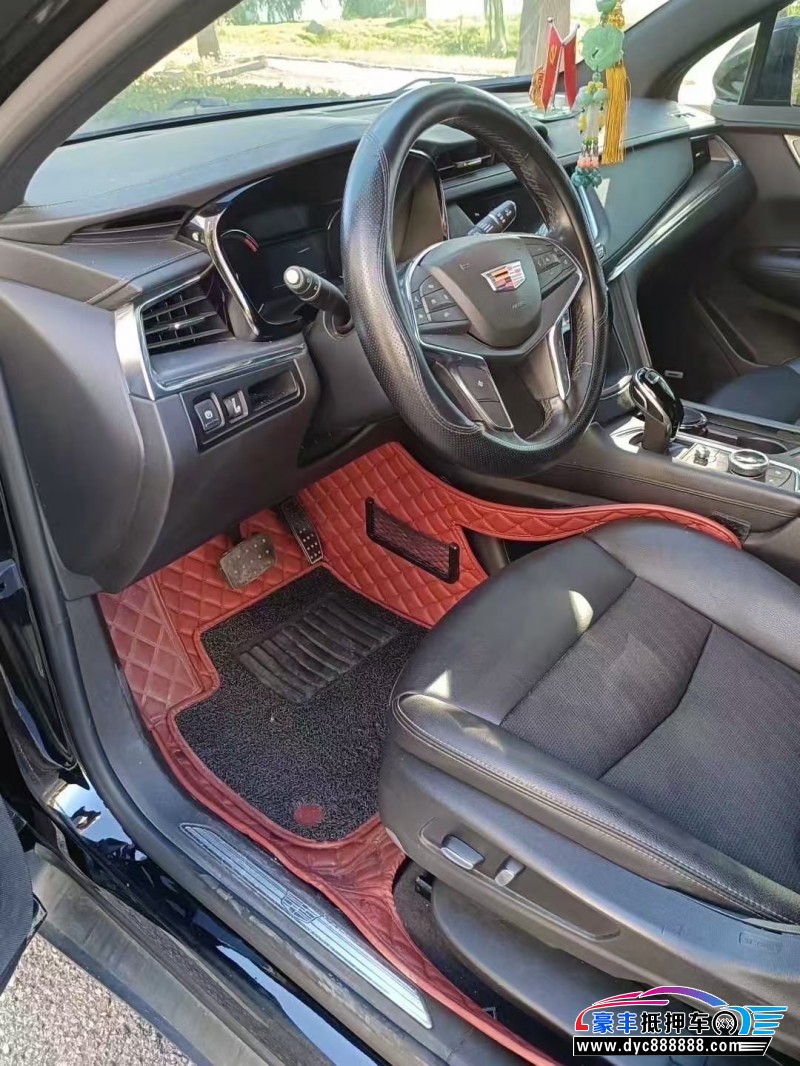 20年凯迪拉克XT5SUV抵押车出售