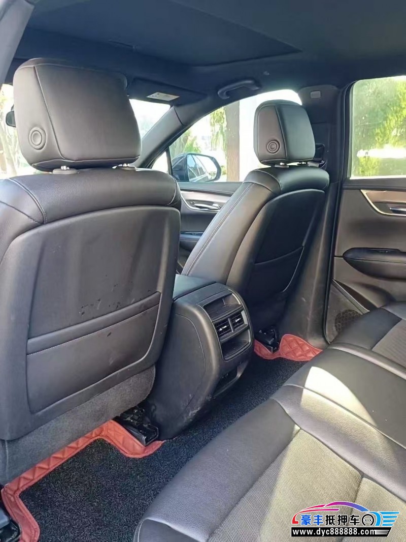 20年凯迪拉克XT5SUV抵押车出售