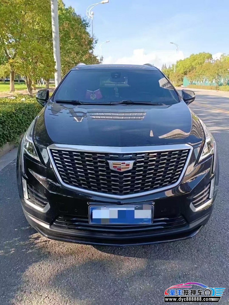 20年凯迪拉克XT5SUV抵押车出售