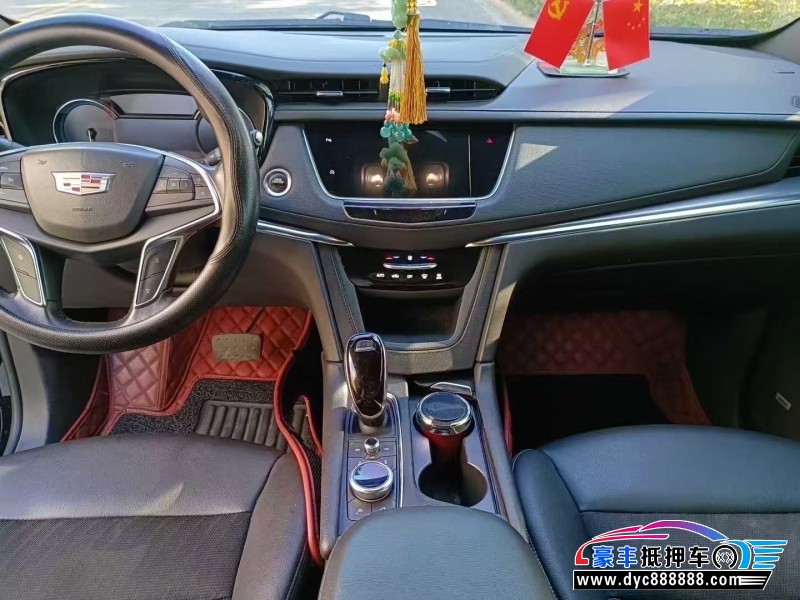 20年凯迪拉克XT5SUV抵押车出售