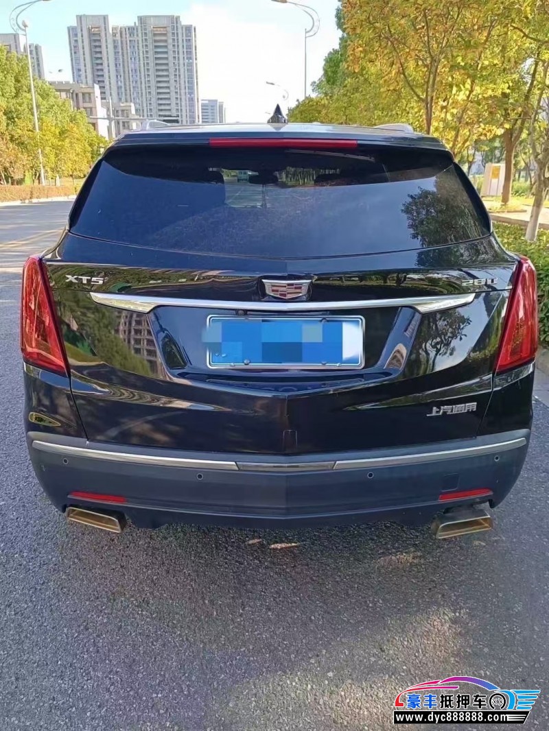 20年凯迪拉克XT5SUV抵押车出售