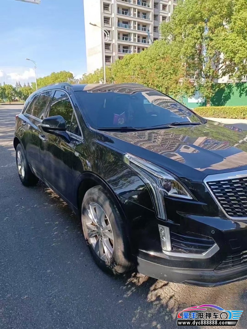 20年凯迪拉克XT5SUV抵押车出售