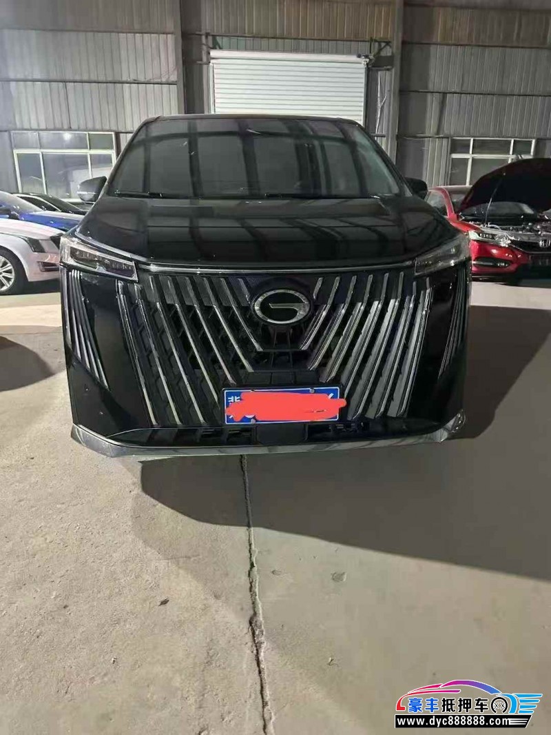 24年传祺M8轿车抵押车出售