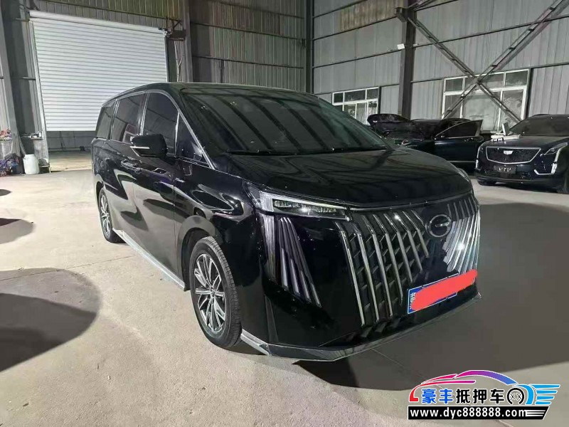 24年传祺M8轿车抵押车出售