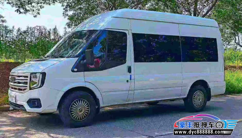 24年江铃福顺轿车抵押车出售