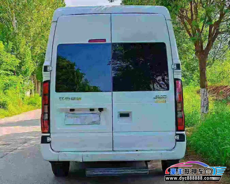 24年江铃福顺轿车抵押车出售