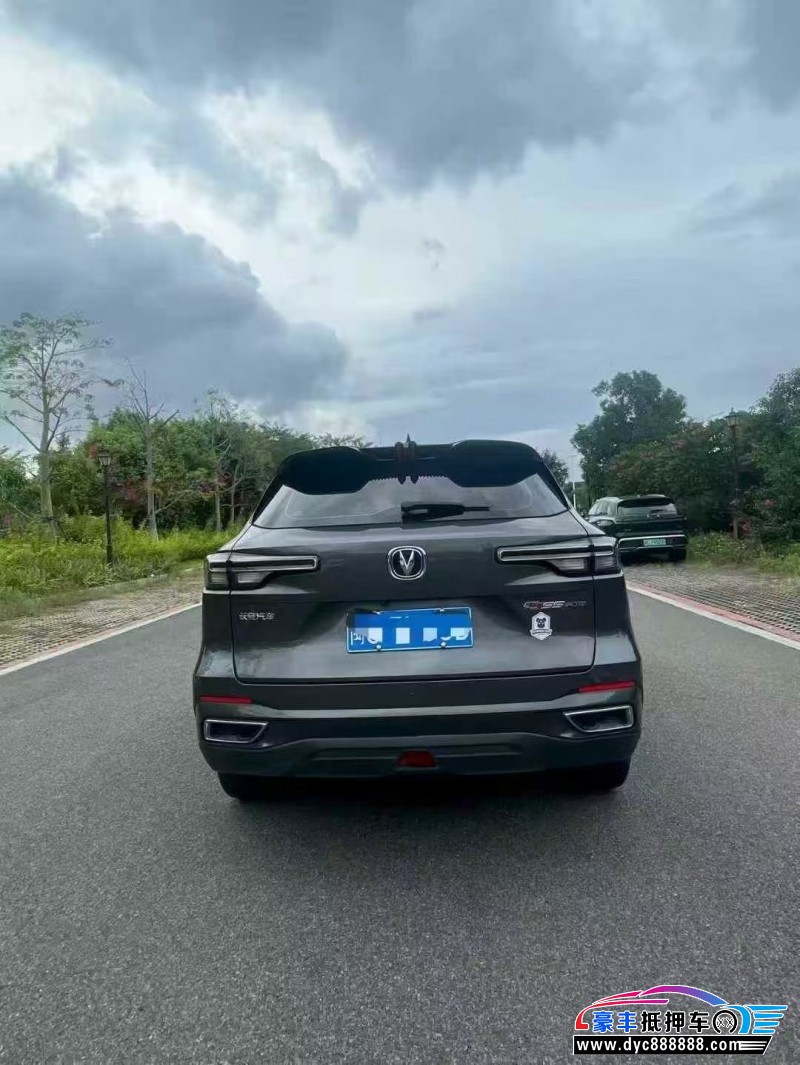 22年长安长安CS55SUV抵押车出售