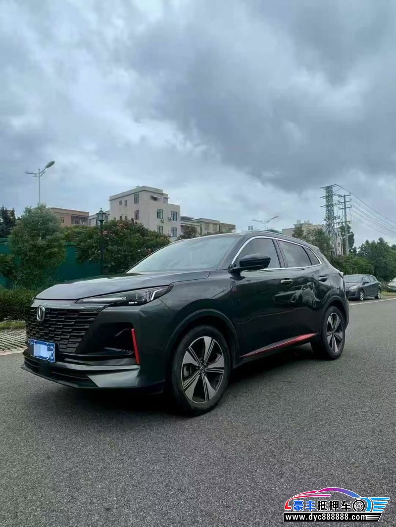 22年长安长安CS55SUV抵押车出售