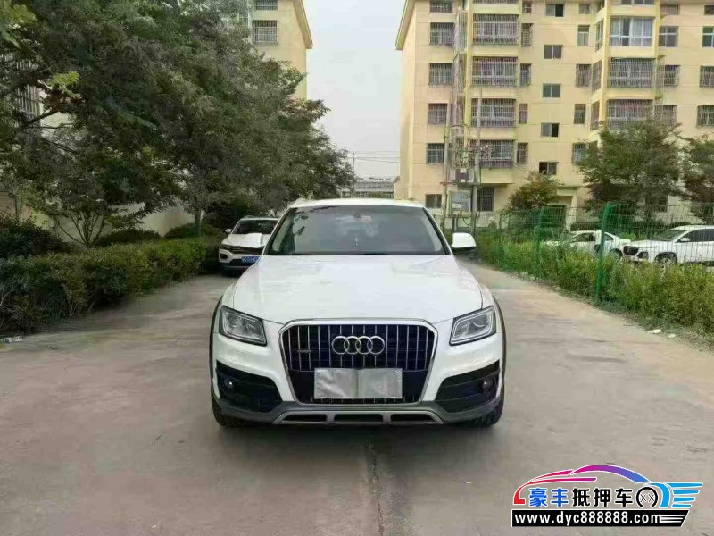 15年奥迪Q5轿车抵押车出售