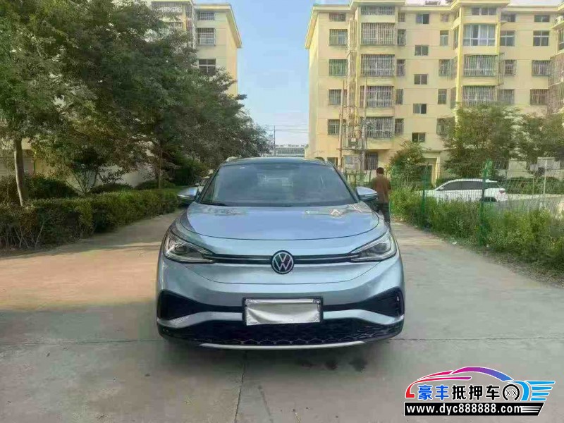 23年大众id4轿车抵押车出售