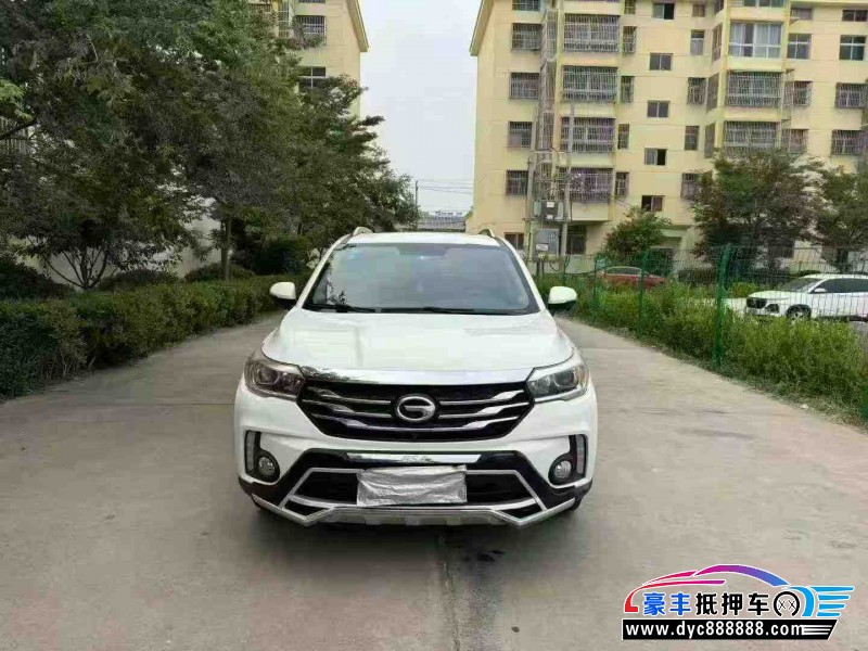 17年传祺GS4轿车抵押车出售