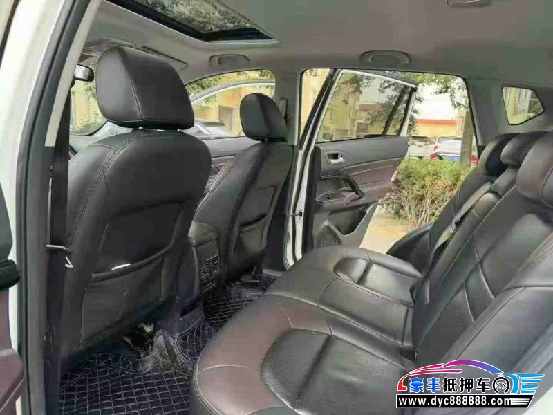 17年传祺GS4轿车抵押车出售