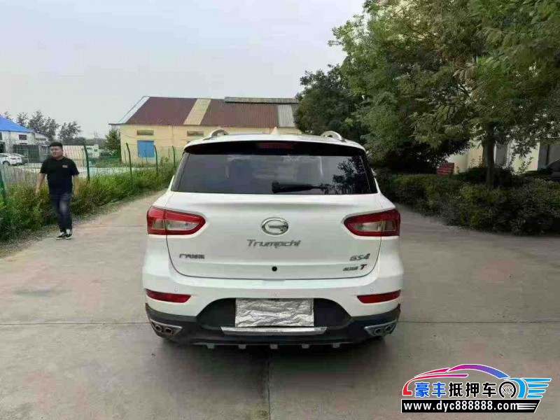 17年传祺GS4轿车抵押车出售