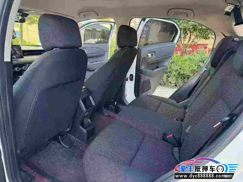 23年本田XRV轿车抵押车出售