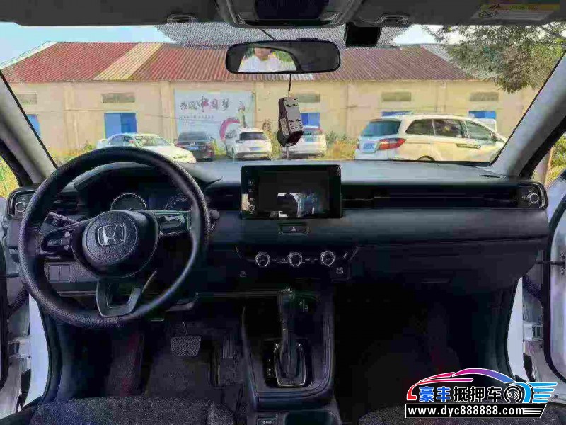 23年本田XRV轿车抵押车出售