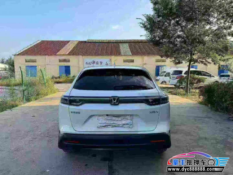 23年本田XRV轿车抵押车出售