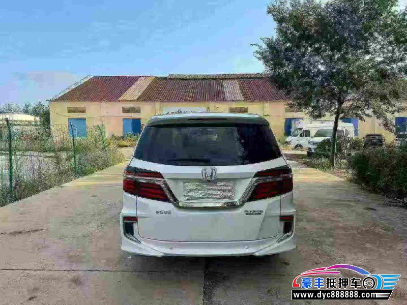 20年本田艾力绅轿车抵押车出售
