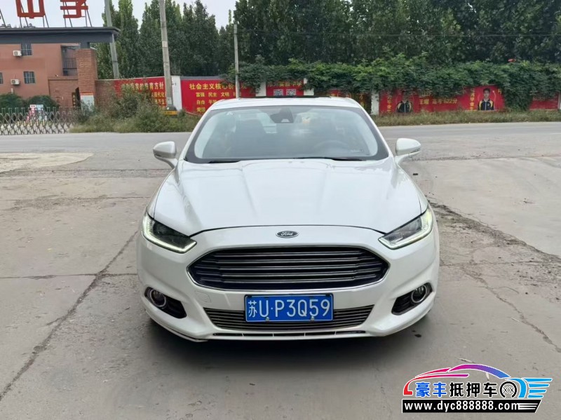 14年福特蒙迪欧轿车抵押车出售