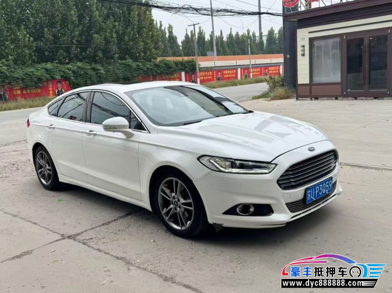 14年福特蒙迪欧轿车抵押车出售