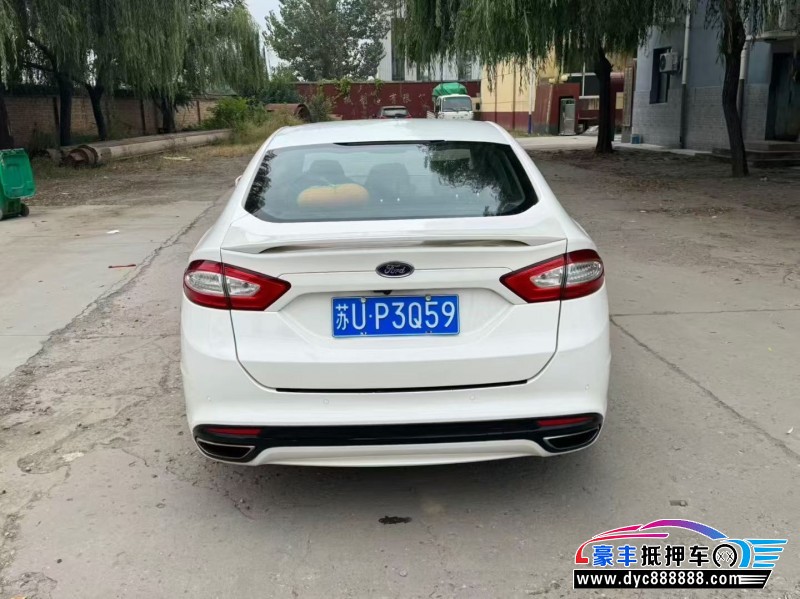 14年福特蒙迪欧轿车抵押车出售