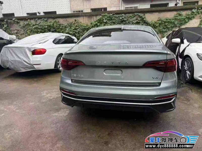 25年大众捷达轿车抵押车出售