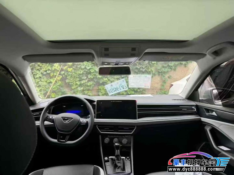 25年大众捷达轿车抵押车出售