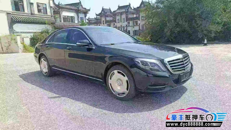 15年奔驰S轿车抵押车出售