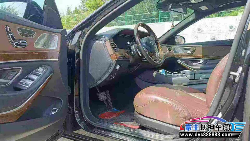 15年奔驰S轿车抵押车出售