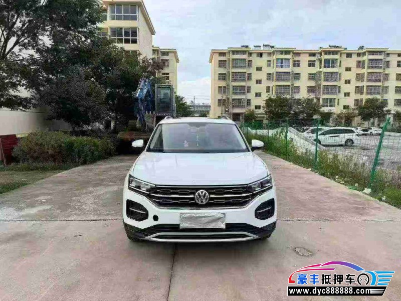 19年大众探岳轿车抵押车出售