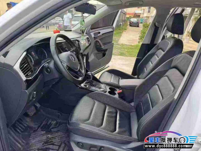 19年大众探岳轿车抵押车出售