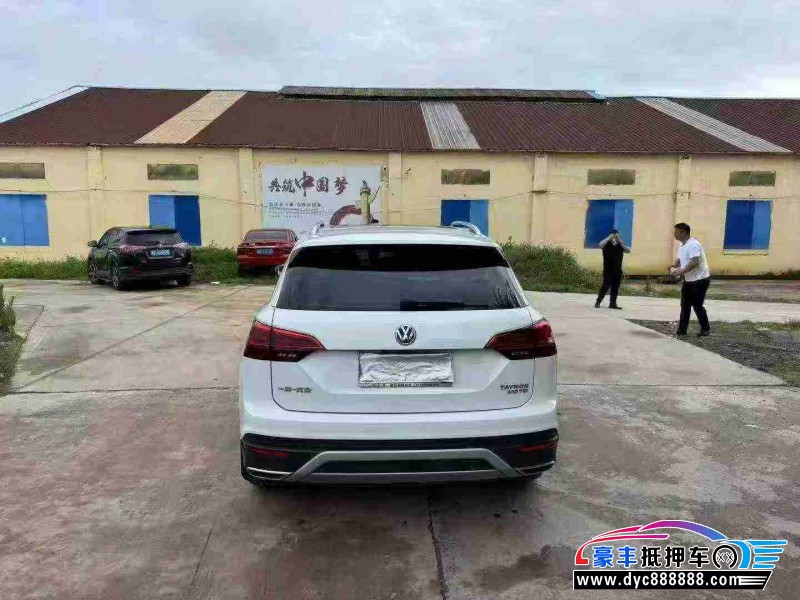 19年大众探岳轿车抵押车出售