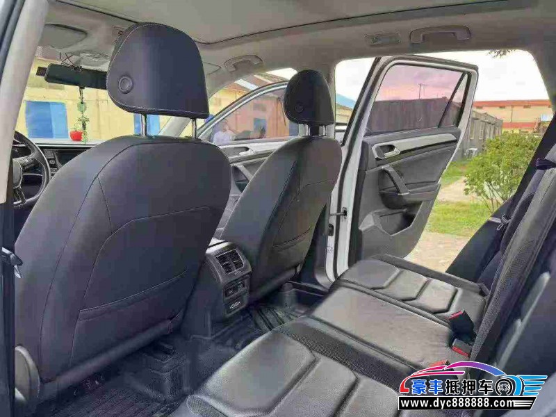 19年大众探岳轿车抵押车出售