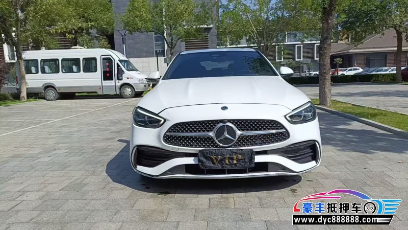 22年奔驰C轿车抵押车出售