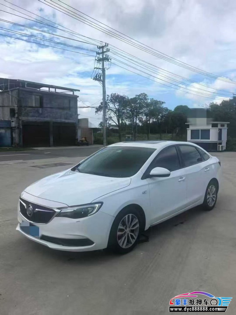 21年别克英朗轿车抵押车出售