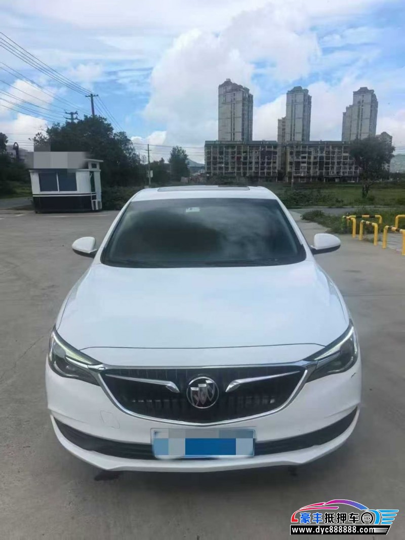 21年别克英朗轿车抵押车出售