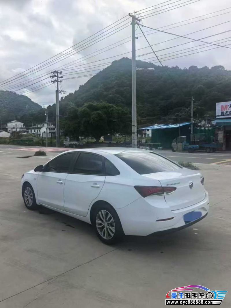 21年别克英朗轿车抵押车出售