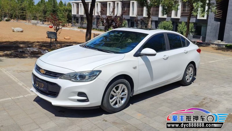 18年雪佛兰科沃兹轿车抵押车出售
