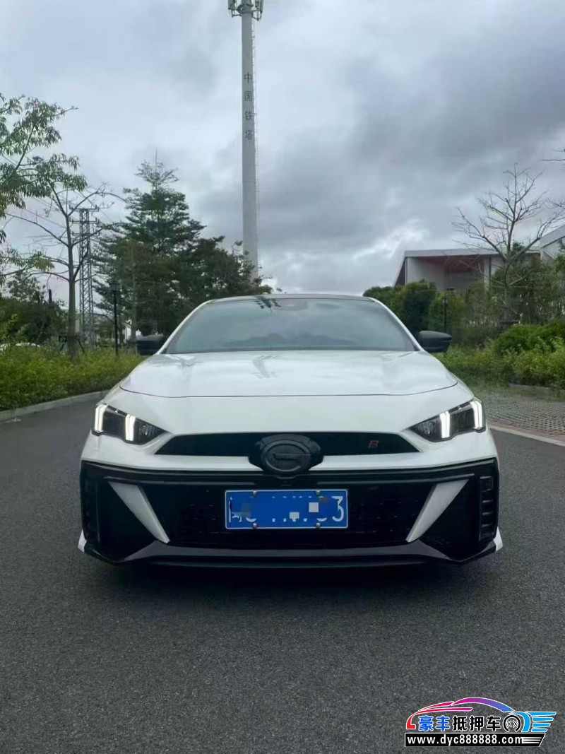 24年传祺影豹轿车抵押车出售