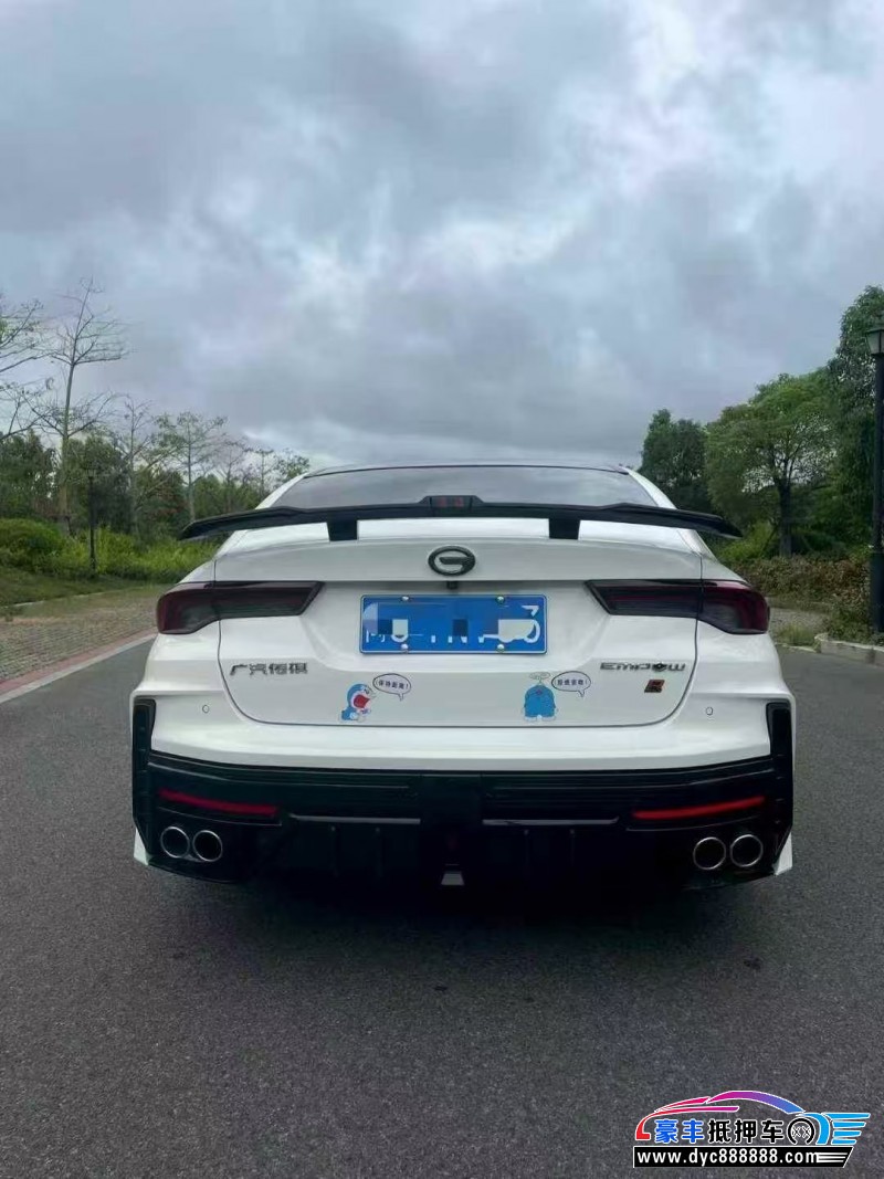 24年传祺影豹轿车抵押车出售