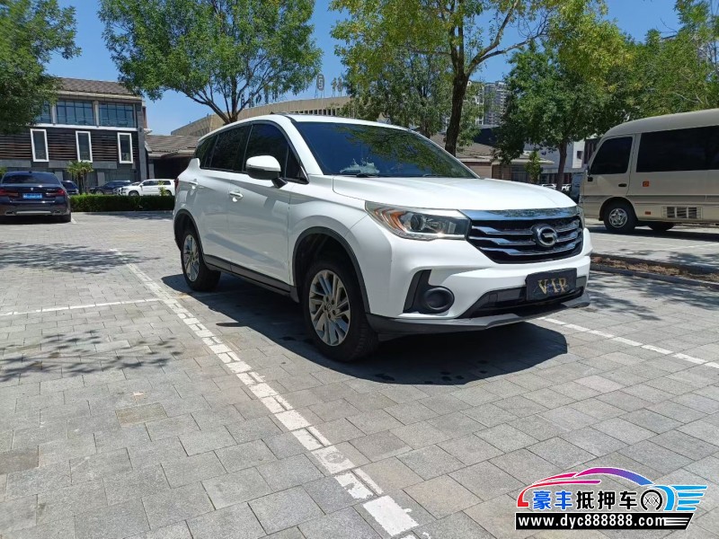 18年传祺GS4SUV抵押车出售