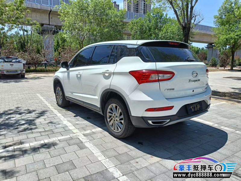 18年传祺GS4SUV抵押车出售