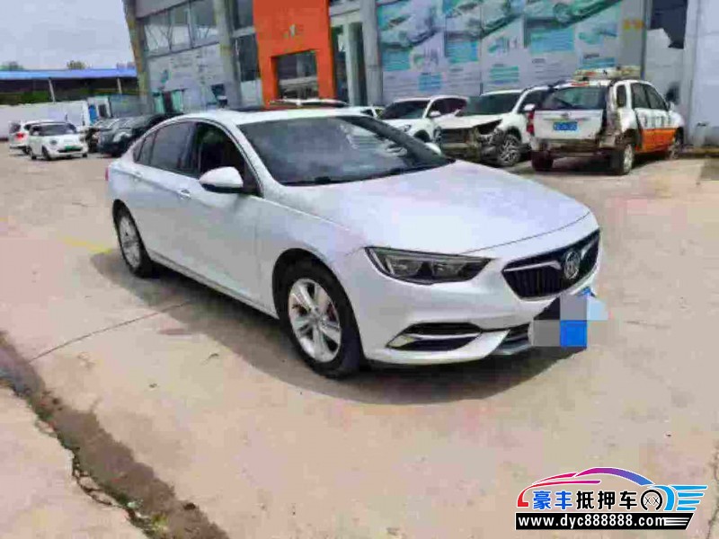 20年别克君威轿车抵押车出售