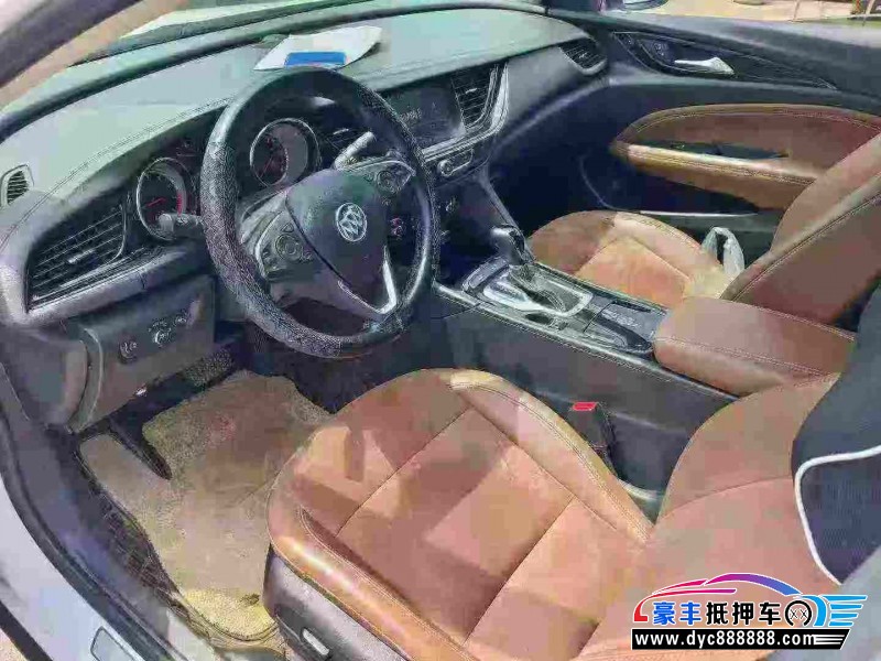 20年别克君威轿车抵押车出售