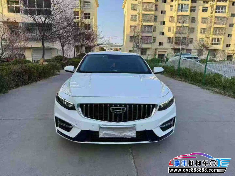 23年吉利星瑞轿车抵押车出售