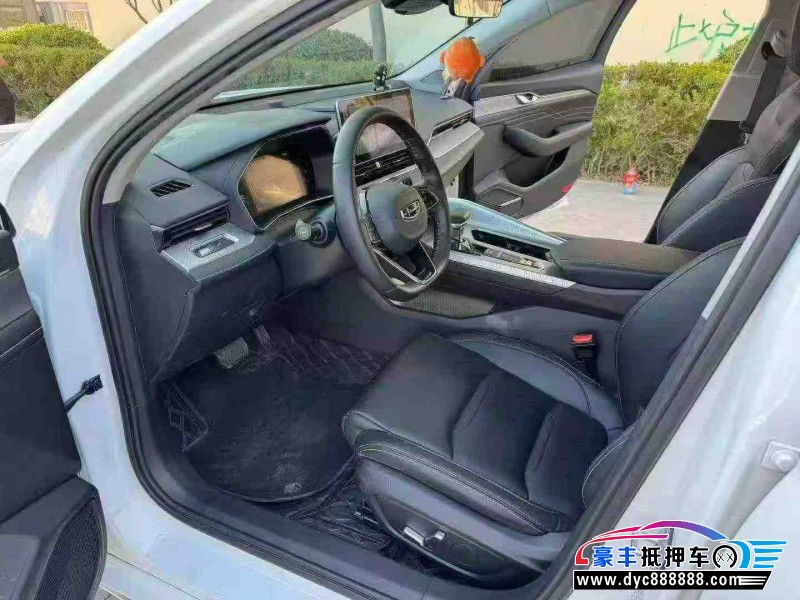 23年吉利星瑞轿车抵押车出售