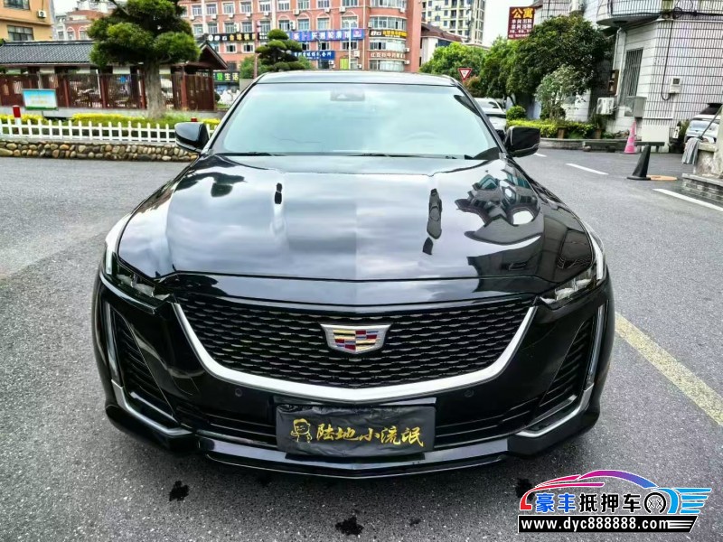 24年凯迪拉克CT5轿车抵押车出售