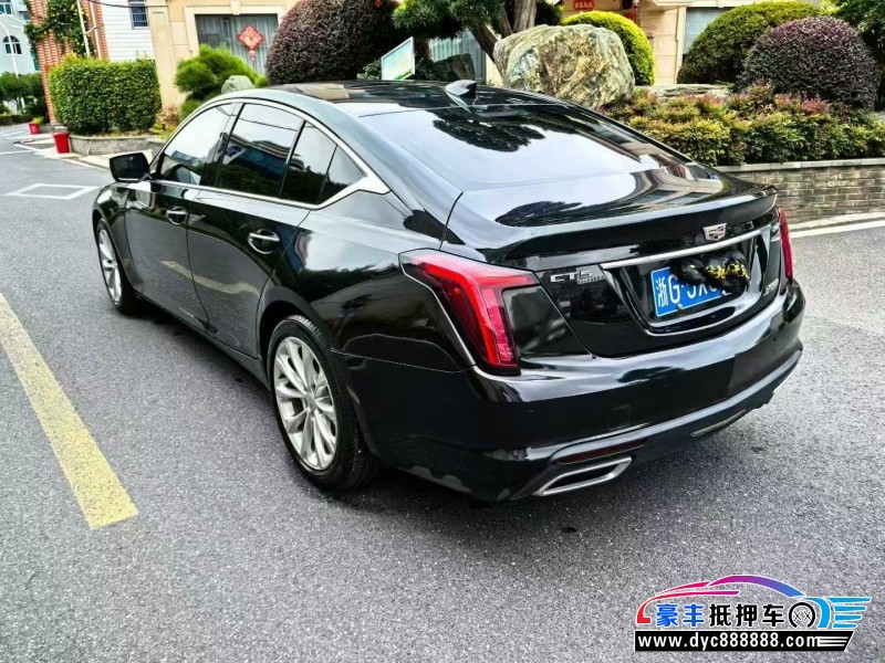 24年凯迪拉克CT5轿车抵押车出售