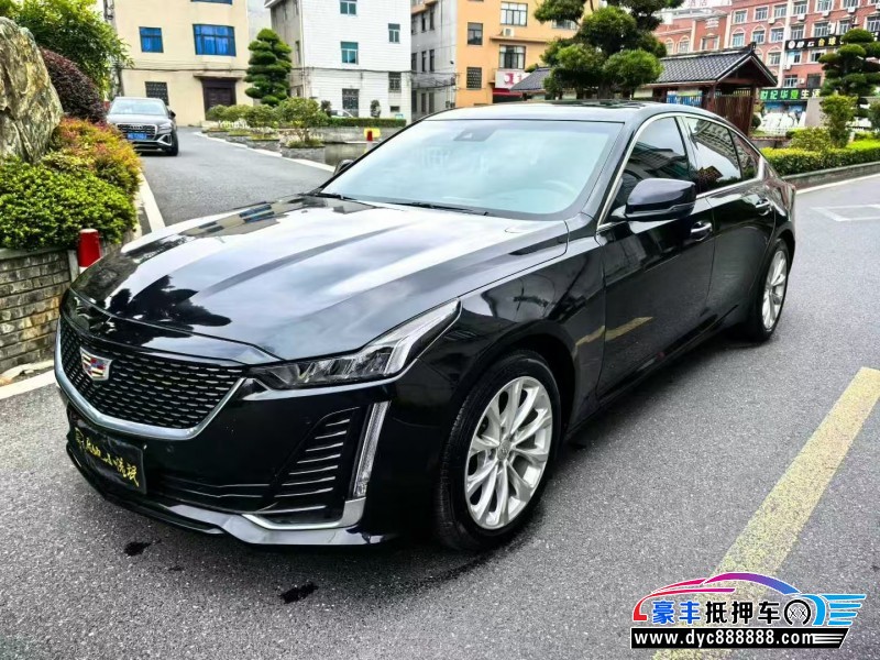 24年凯迪拉克CT5轿车抵押车出售