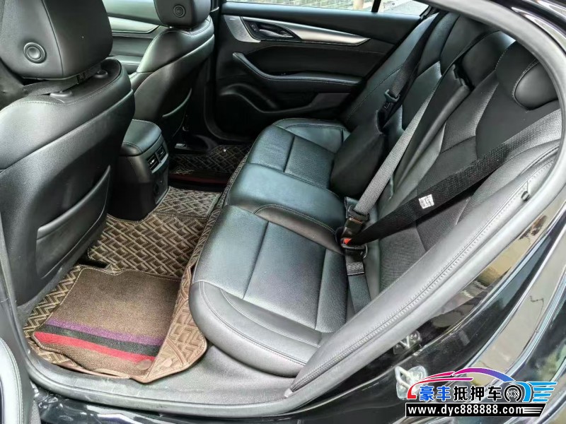 24年凯迪拉克CT5轿车抵押车出售